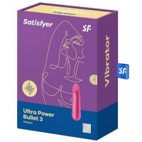 Мини вибратор Satisfyer Ultra Power Bullet 3 розовый