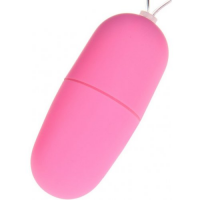 Виброяйцо беспроводное розовое