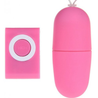 Виброяйцо беспроводное розовое
