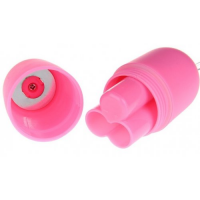 Виброяйцо беспроводное розовое