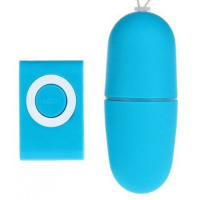 Виброяйцо беспроводное голубое