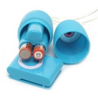 Виброяйцо беспроводное голубое