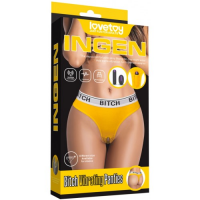 Трусики Bitch L с вибропулей и беспроводным пультом управления Ingen Vibrating Panties