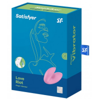 Универсальный вибромассажер на пальцы Satisfyer Love Riot