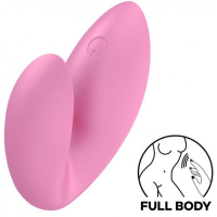 Универсальный вибромассажер на пальцы Satisfyer Love Riot