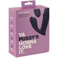 Клиторально-вагинальный вибратор с поступательными движениями и дистанционным управлением Panty Vibrator