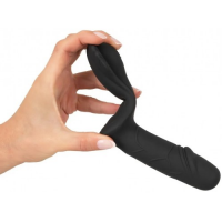 Клиторально-вагинальный вибратор с поступательными движениями и дистанционным управлением Panty Vibrator