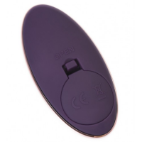 Виброяйцо с имитацией фрикций и пультом ДУ Jos Bumpy