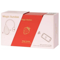 Смарт-виброяйцо Magic Motion Magic Sundae розовое