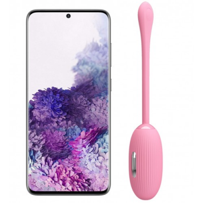 Смарт-виброяйцо Shock fun с электростимуляцией