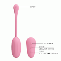 Смарт-виброяйцо Shock fun с электростимуляцией