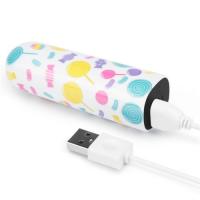 Универсальный мини вибратор Lollipop Massager