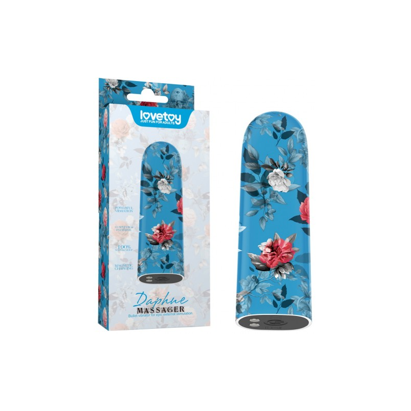 Универсальный мини вибратор Daphne Massager