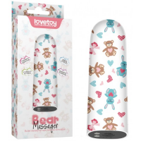 Универсальный мини вибратор Bear Massager