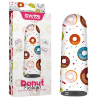 Универсальный мини вибратор Donut Massager