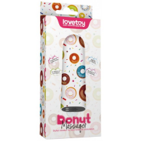 Универсальный мини вибратор Donut Massager