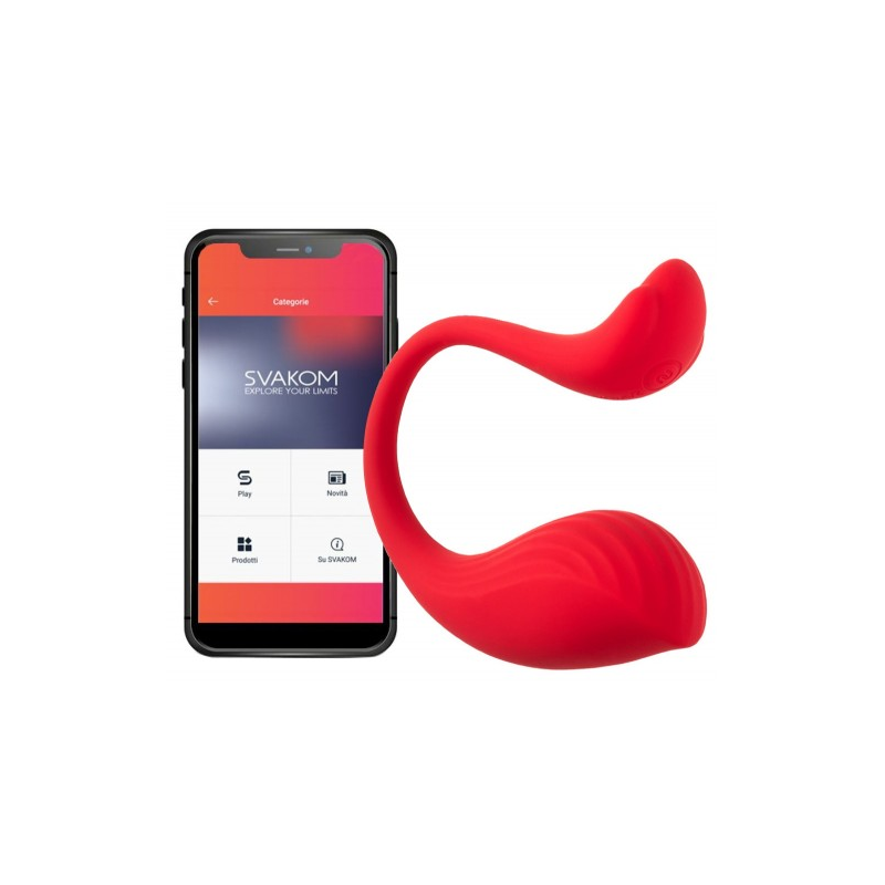Интерактивный смарт-стимулятор Svakom Phoenix Neo