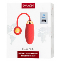 Интерактивное смарт-виброяйцо Svakom Ella Neo