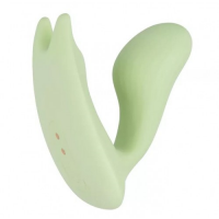 Вагинально-клиторальный смарт-стимулятор Magic Motion Umi зеленый