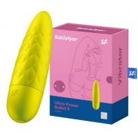 ДЕФОРМИРОВАННАЯ УПАКОВКА Мини-вибратор Satisfyer Ultra Power Bullet 5 желтый