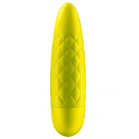 ДЕФОРМИРОВАННАЯ УПАКОВКА Мини-вибратор Satisfyer Ultra Power Bullet 5 желтый