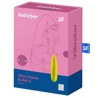 ДЕФОРМИРОВАННАЯ УПАКОВКА Мини-вибратор Satisfyer Ultra Power Bullet 5 желтый