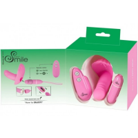 Вибростимулятор с дистанционным управлением Sweet Smile