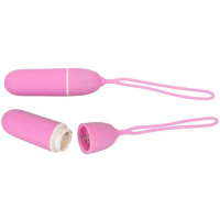 Вибростимулятор с дистанционным управлением Sweet Smile