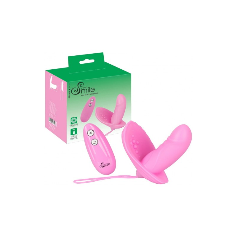 Вибростимулятор с дистанционным управлением Sweet Smile