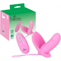 Вибростимулятор с дистанционным управлением Sweet Smile