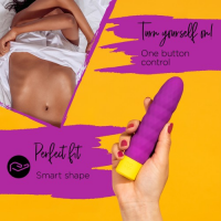 Перезаряжаемый мини-вибратор Romp Beat