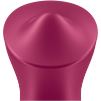 Клиторальный вибромассажер с плавающим стимулятором Satisfyer Exciterrr бордовый