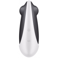 Клиторальный вибромассажер с толчковым стимулятором Satisfyer Spot On 3 черный