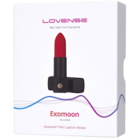 Вибростимулятор-помада Lovense Exomoon