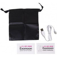 Вибростимулятор-помада Lovense Exomoon