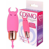 Мини-вибростимулятор дьяволенок Cosmo