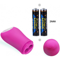 Вибростимулятор-бабочка на пульте управления Cute Secret