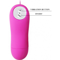 Вибростимулятор-бабочка на пульте управления Cute Secret