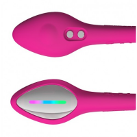 Lovense Lush 4.0 инновационный смарт-вибростимулятор с LED-подсветкой