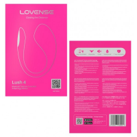 Lovense Lush 4.0 инновационный смарт-вибростимулятор с LED-подсветкой