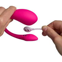 Lovense Lush 4.0 инновационный смарт-вибростимулятор с LED-подсветкой