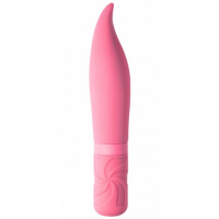 Перезаряжаемый вибростимулятор Universe Bobon’s Powerful Spear Pink