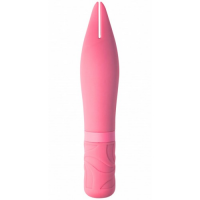 Перезаряжаемый вибростимулятор Universe Bobon’s Powerful Spear Pink