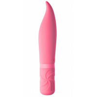 Перезаряжаемый вибростимулятор Universe Bobon’s Powerful Spear Pink