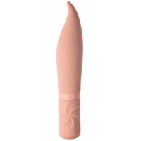 Перезаряжаемый вибростимулятор Universe Bobon’s Powerful Spear Beige