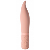 Перезаряжаемый вибростимулятор Universe Bobon’s Powerful Spear Beige