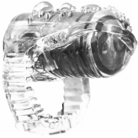 Насадка на язык для оральных ласк Rings Teaser Transparent