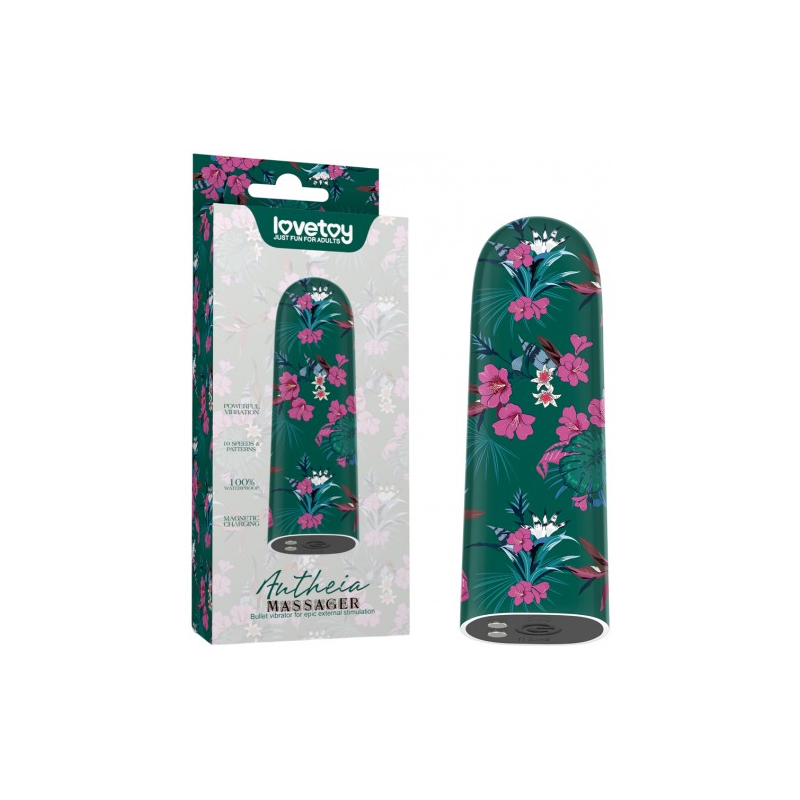 Универсальный мини-вибратор Antheia Massager