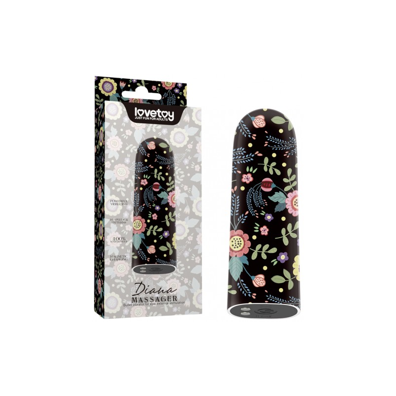 Универсальный мини-вибратор Diana Massager