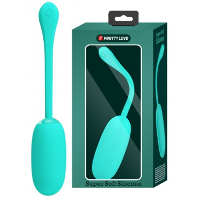 Перезаряжаемое виброяйцо Pretty Love Julius мятное